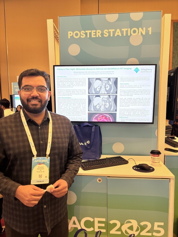 Former fellow Khawaja Bakhtawar, at AACE 2025