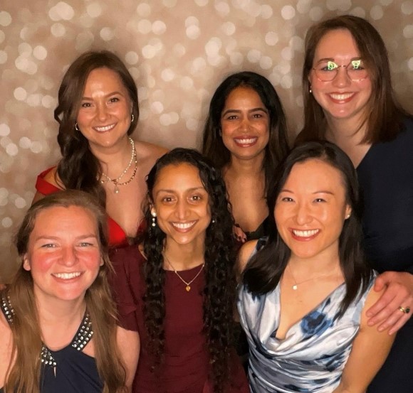 GI Fellows at a gala event