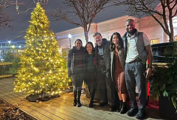 GI Fellows Holiday outing