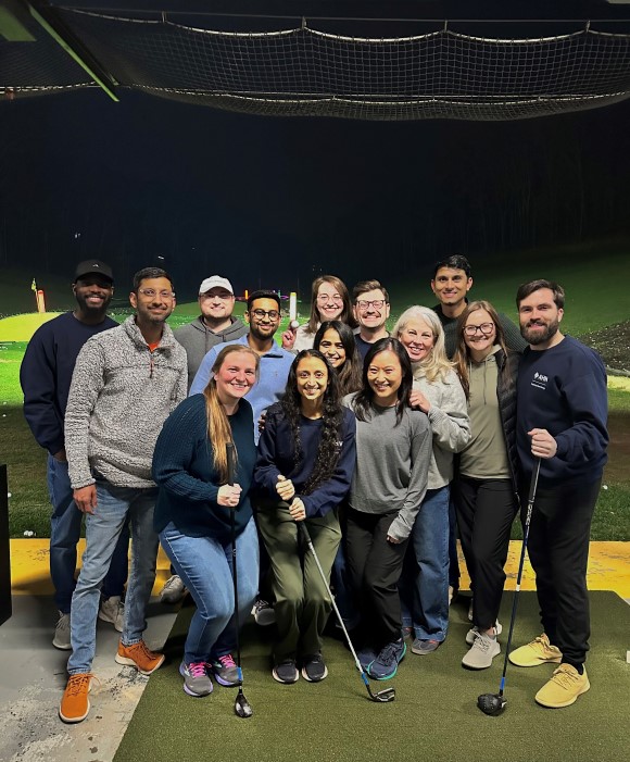 Top Golf Outing