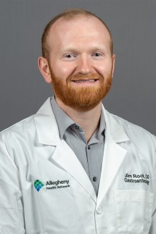 Gastroenterology Fellow James Rock, DO