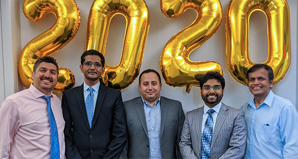 photo of 2020 ahn Nephrology fellowship graduates