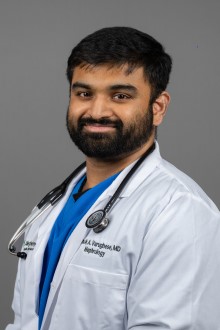 Portrait of Ashok Varughese, MD 