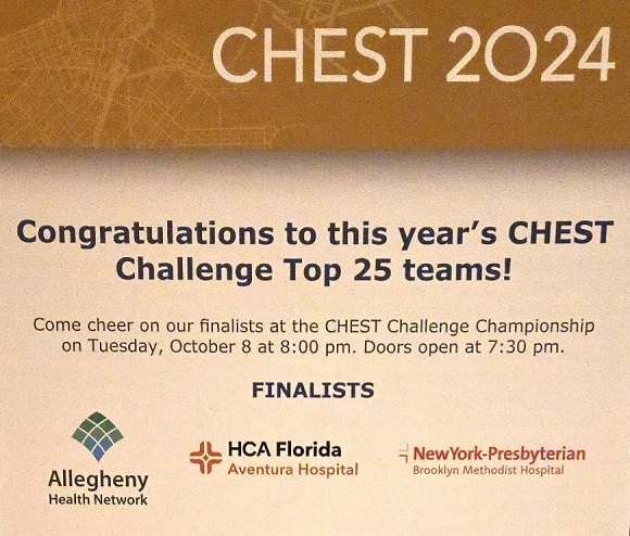 CHEST Challenge 2024