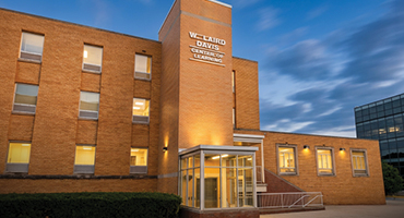 image of the entrance to Heritage Valley School of Nursing