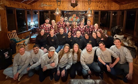 A group shot of Family Medicine Residents