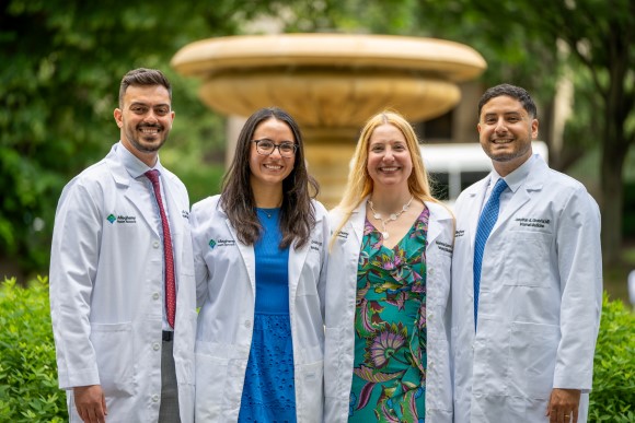 Our Chief Residents for 2026-2027