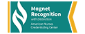 The Magnet award Logo with distinction