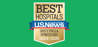 Best Hospitals according to U.S. News for OBGYN