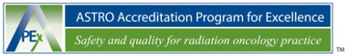 the american society for radiation oncology (astro) banner