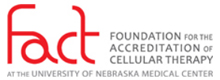 foundation for the accreditation of cellular therapy logo