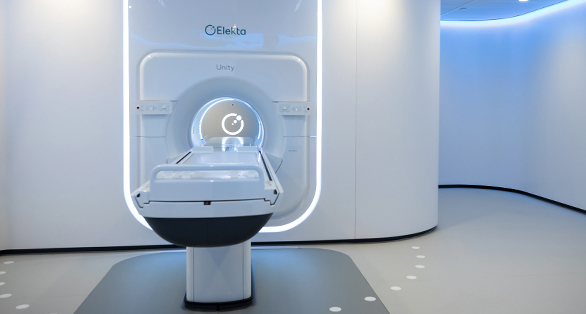 MR-linac machine to treat liver cancer