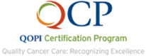 Quality oncology practice initiative certification logo