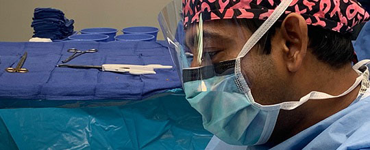 AHN surgeon performing surgery.