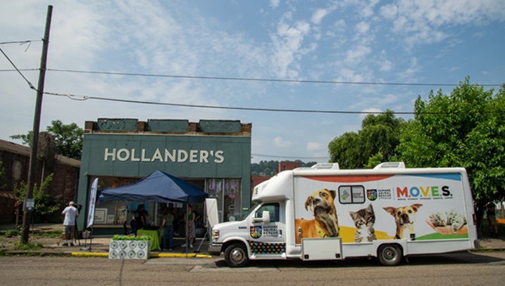 Van at Hollander's